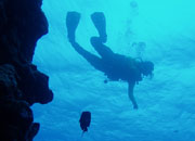 Diving Blue Hole